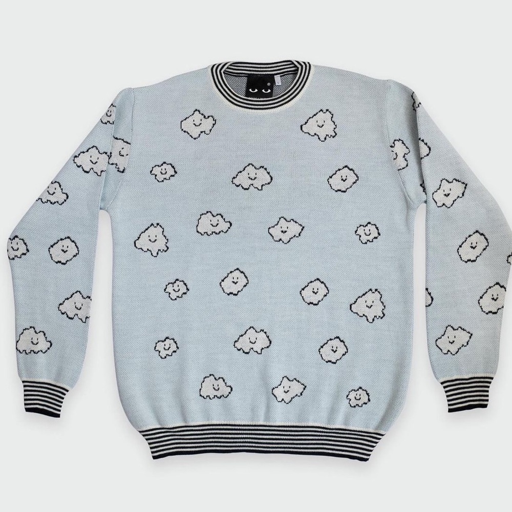 Min & Mon Sweater 💙🦋☁️